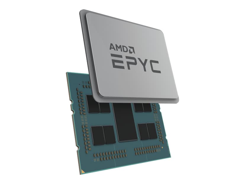 AMD EPYC 7282 processorer 2,8 GHz 64 MB L3 Bricka 2.8GHz SP3