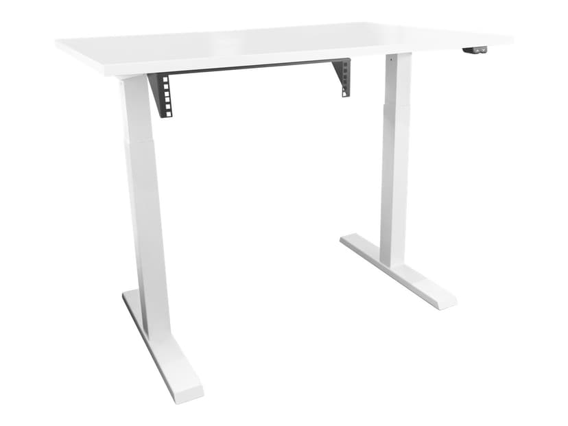 Deltaco Vertikalt veggfeste 19" 4U Svart