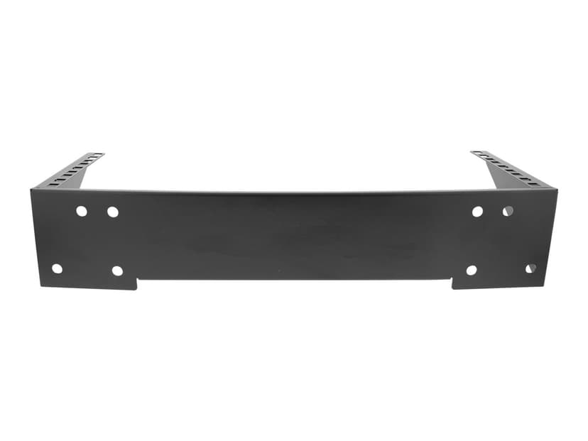 Deltaco Vertikalt veggfeste 19" 3U Svart