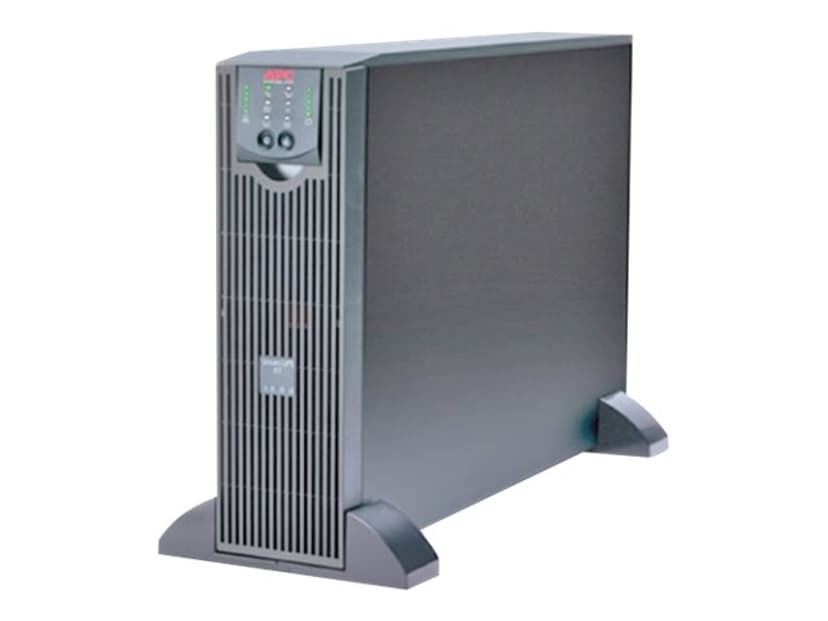 APC SURT3000XLIX554 UPS-virtalähde Taajuuden kaksoismuunnos (verkossa) 3 kVA 2100 W 13 AC-pistorasia(a)