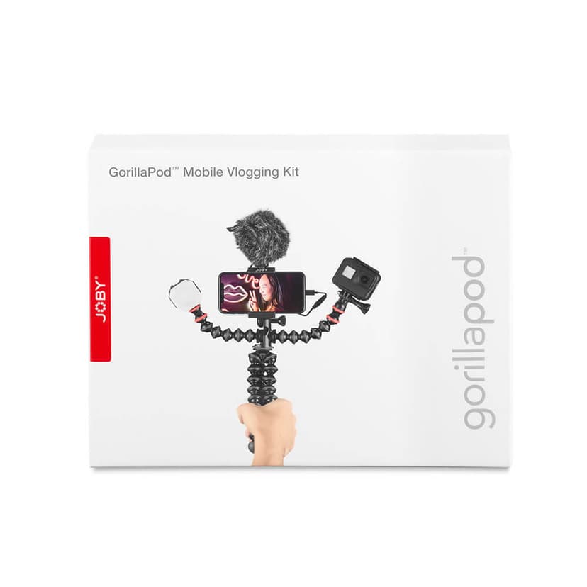 Joby GorillaPod | Vloggkit för Smartphone