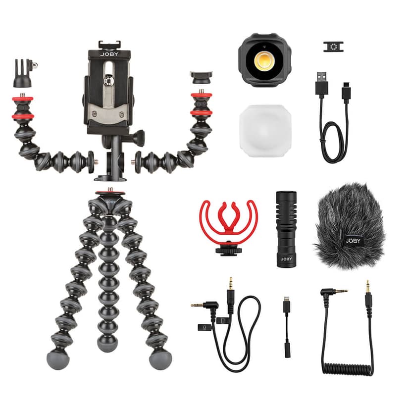 Joby GorillaPod | Vloggkit för Smartphone