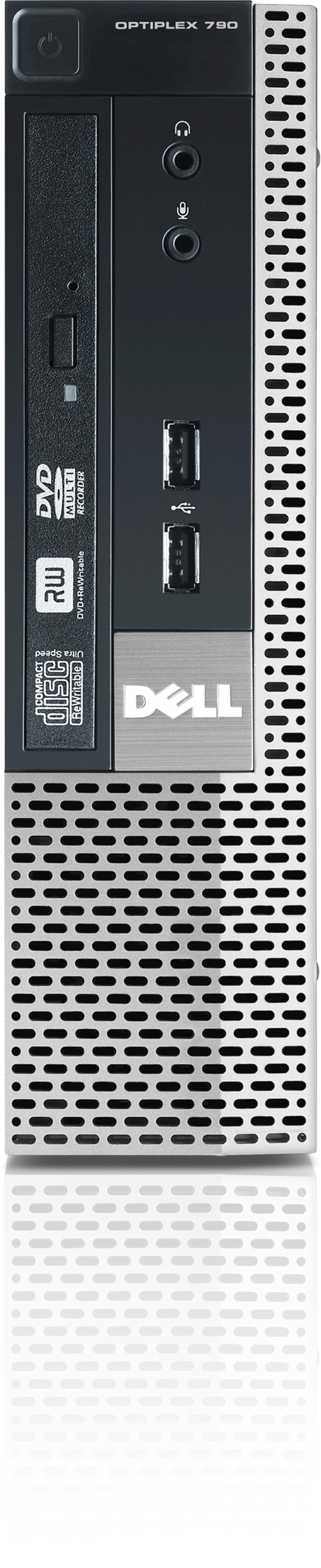 Dell Optiplex 790 Usff Ci5 2.7 4GB/128 SSD W7p