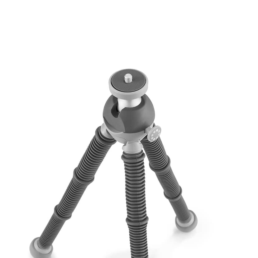 Joby Podzilla | Flexibelt Stativ Medium Kit Grå