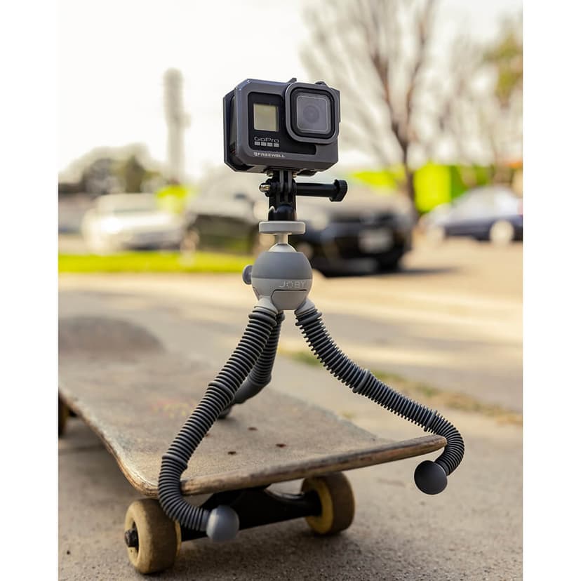 Joby Podzilla | Flexible Tripod Medium Kit Gray