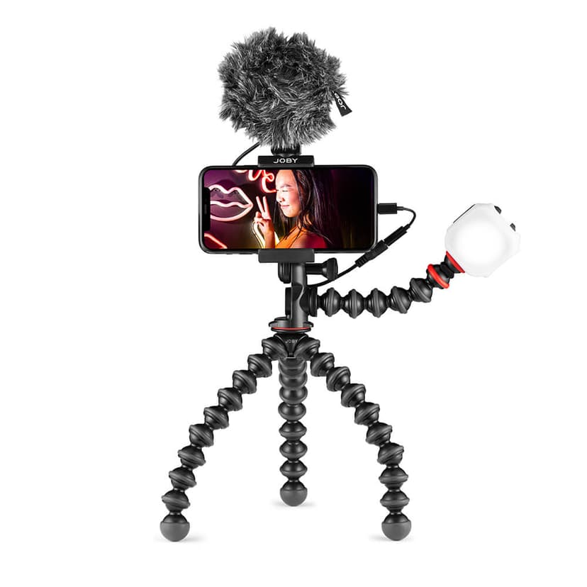 Joby GorillaPod | Vloggkit för Smartphone