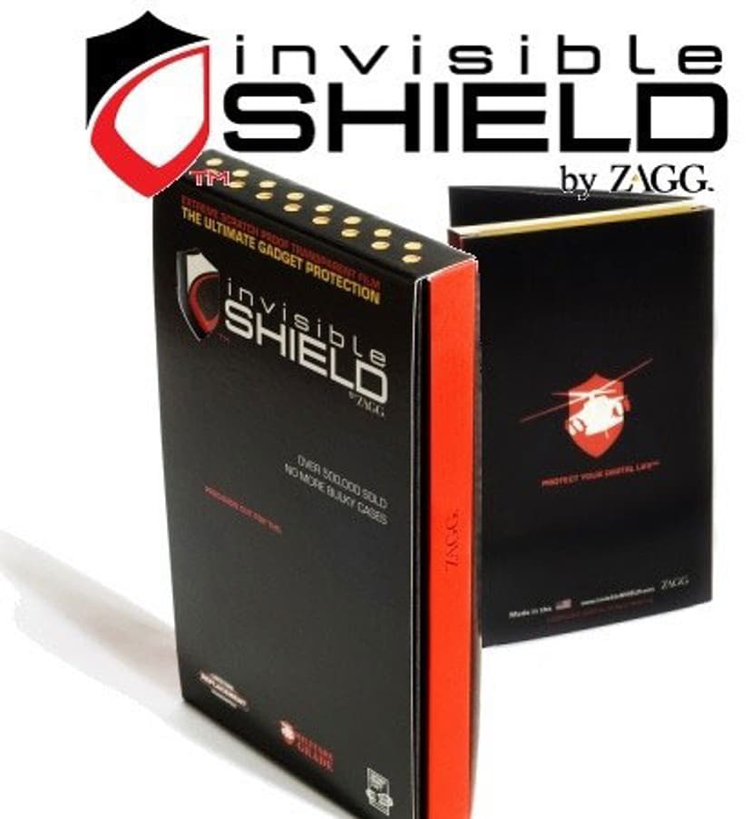 Zagg invisibleSHIELD Screen Coverage