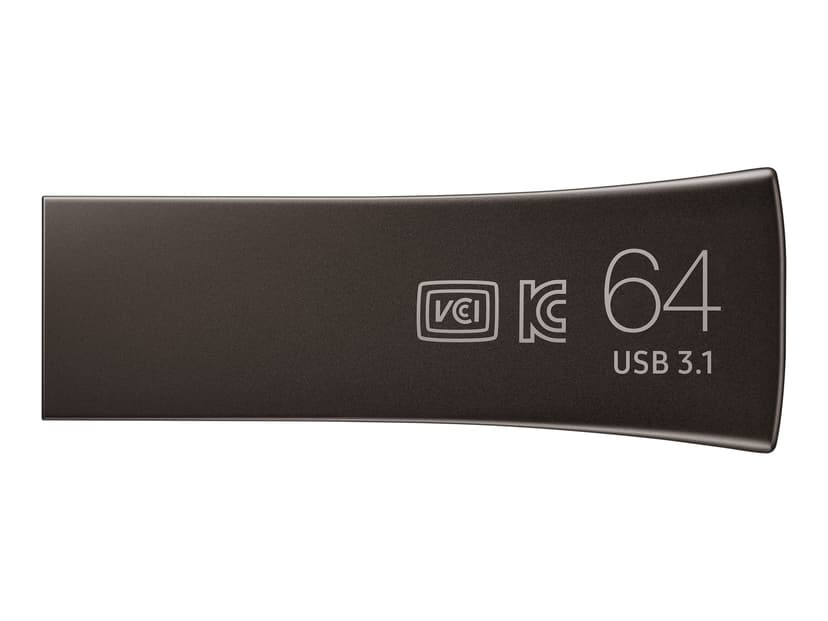 Samsung BAR Plus 64GB USB Type-A Grå