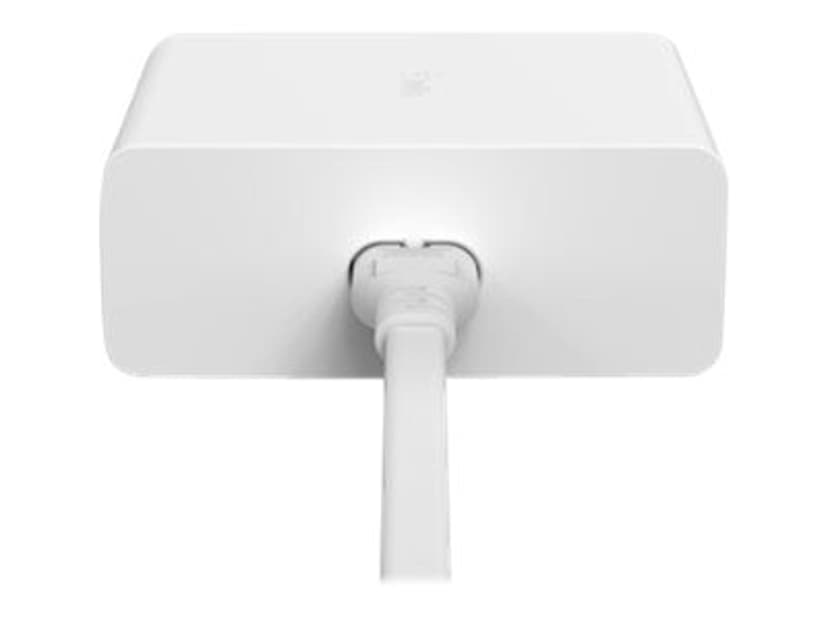 Belkin WCH010VFWH mobillader Laptop, Smarttelefon, Nettbrett Hvit AC Innendørs 2m Hvit