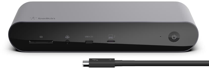 Belkin Thunderbolt 4 Dock Pro Kabel Svart Thunderbolt 4