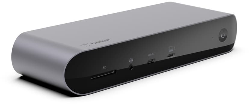 Belkin Thunderbolt 4 Dock Pro Langallinen musta Thunderbolt 4