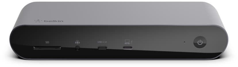 Belkin Thunderbolt 4 Dock Pro Langallinen musta Thunderbolt 4
