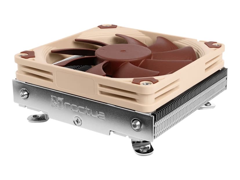 Noctua Kühler NH-L9i 17xx Prosessor Kjøler 9,2 cm Beige, Brun 1 stykker Kjøler Beige, Brun