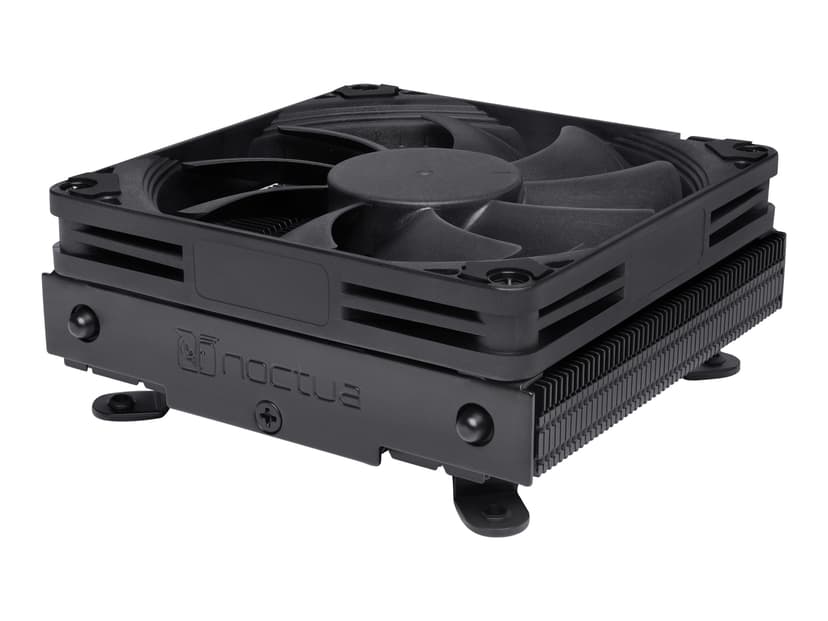 Noctua NH-L9i-17xx chromax.black Processor Kylare 9,2 cm Svart 1 styck Kylare Svart