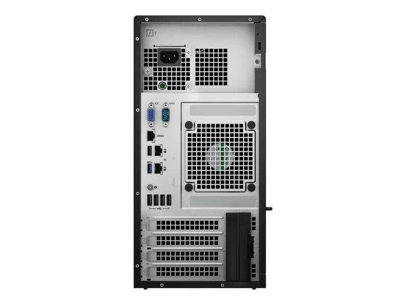 Dell PowerEdge T150 server 2 TB Rack (4U) Intel Xeon E E-2334 3,4 GHz 16 GB DDR4-SDRAM 300 W