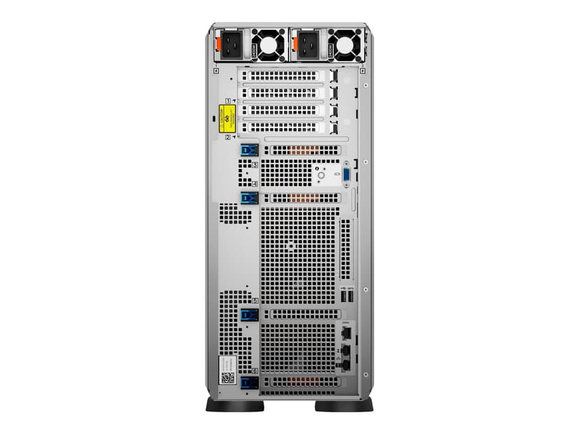 Dell PowerEdge T550 servrar 480 GB Tower Intel® Xeon Silver 4309Y 2,8 GHz 16 GB DDR4-SDRAM 800 W
