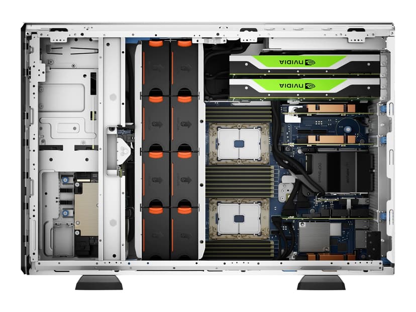 Dell PowerEdge T550 servrar 480 GB Tower Intel® Xeon Silver 4309Y 2,8 GHz 16 GB DDR4-SDRAM 800 W