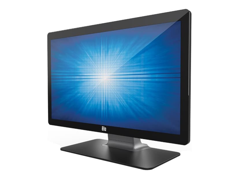 Elo 2402L 24" LCD Full HD 10-Touch VGA/HDMI Svart, uten stativ 23.8" TFT 250cd/m² 1920 × 1080pixels