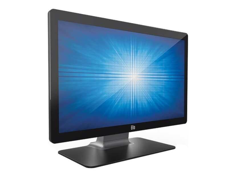 Elo 2402L 24" LCD Full HD 10-Touch VGA/HDMI Svart Ej Stativ 23.8" TFT 250cd/m² 1920 × 1080pixels