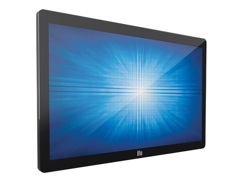 Elo 2402L 24" LCD Full HD 10-Touch VGA/HDMI Svart, uten stativ 23.8" TFT 250cd/m² 1920 × 1080pixels