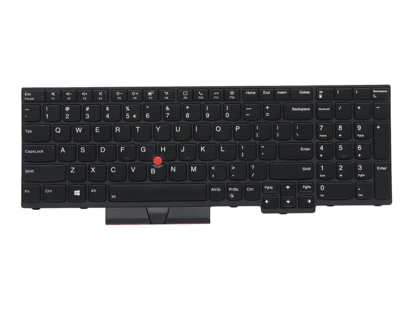 Lenovo 5N20V78024 reservdelar bärbara datorer Tangentbord
