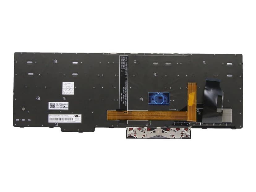 Lenovo 5N20V78024 reservdelar bärbara datorer Tangentbord