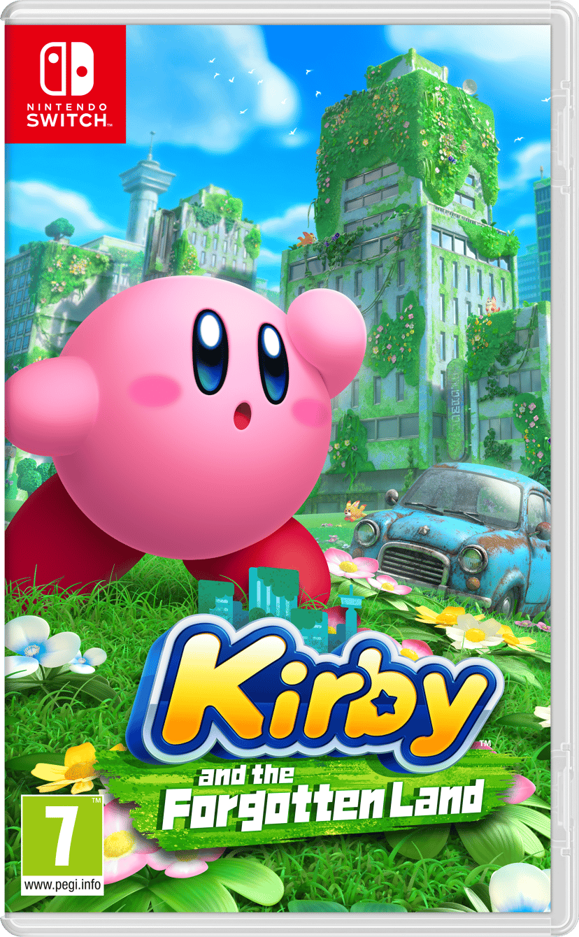 Nintendo Kirby and the Forgotten Land