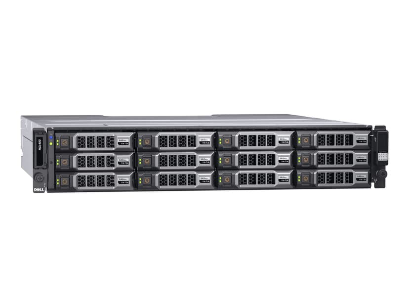 Dell PowerVault MD1400 hårddiskar 0,6 TB Rack (2U) Svart