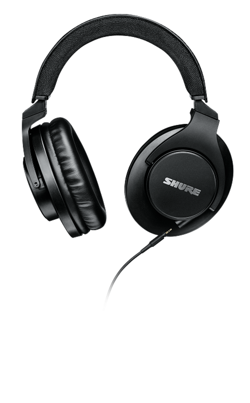 Shure SRH440A Professional Studio Musta