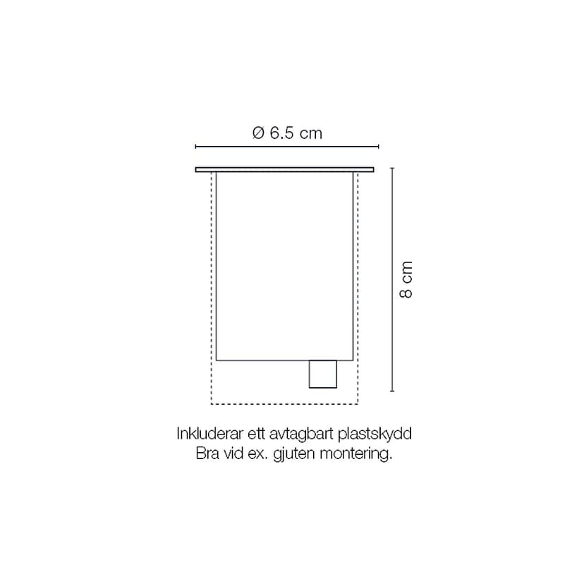 LightsOn Capella In-Ground-Markspot 270 Lumen