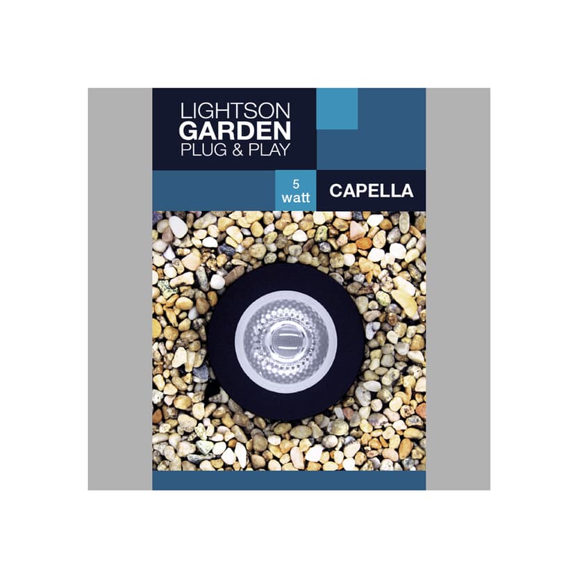 LightsOn Capella In-Ground-Markspot 270 Lumen