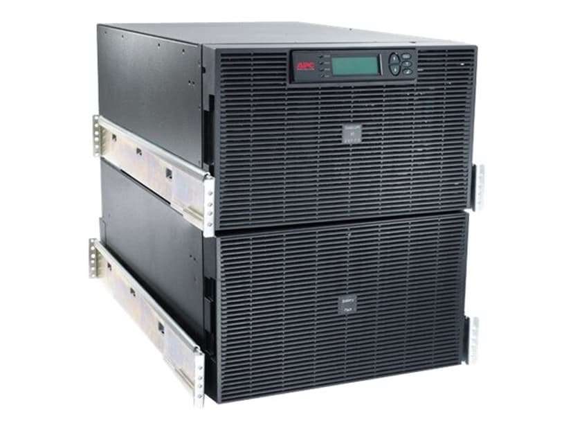 APC Smart-UPS On-Line SURT20KRMXLI - 20KVA, 8x C19, USB, 3 fase uitgang(hardwired), rack mountable, NMC