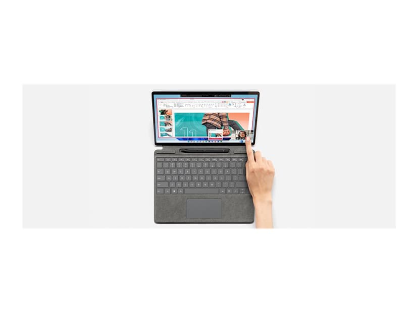 Microsoft Surface Pro 8 4G Intel® Core™ i7 LTE 256 GB 33 cm (13") 16 GB Wi-Fi 6 (802.11ax) Windows 11 Pro Platina 16GB 13" Core i7 256GB Platina