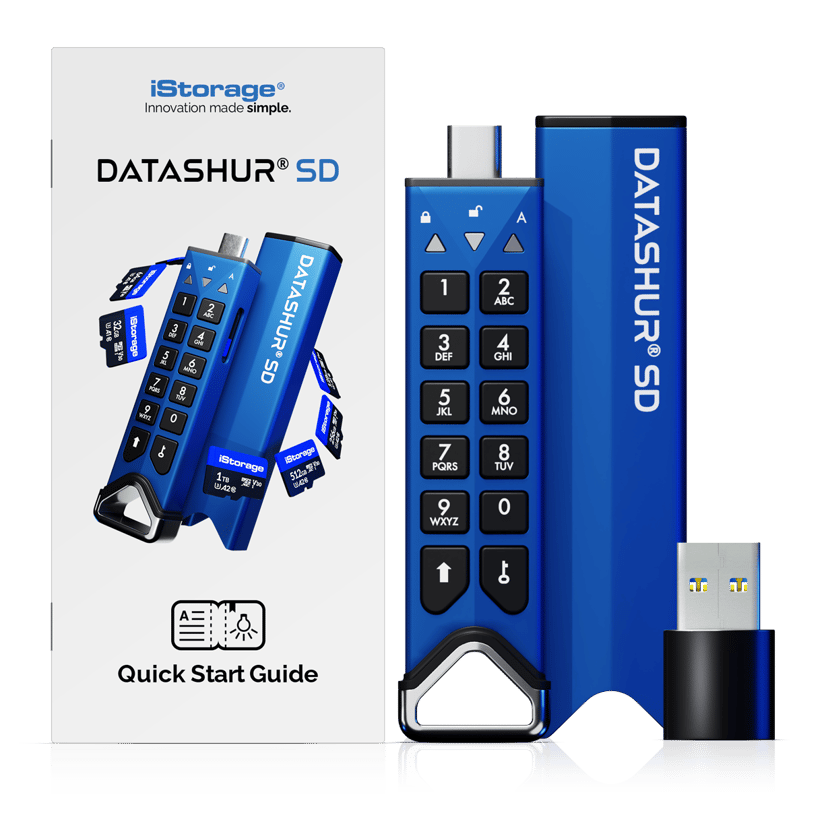 Istorage Datashur SD Reader 1-pakning