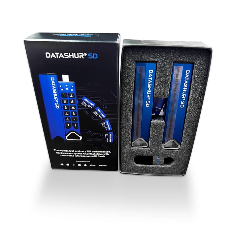 Istorage Datashur SD Reader 2-pack +Key W Lic