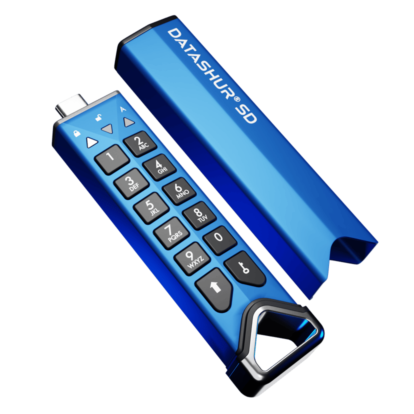 Istorage Datashur SD Reader 2-pack +Key W Lic