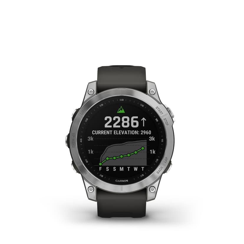 Garmin fenix 7 Sølv