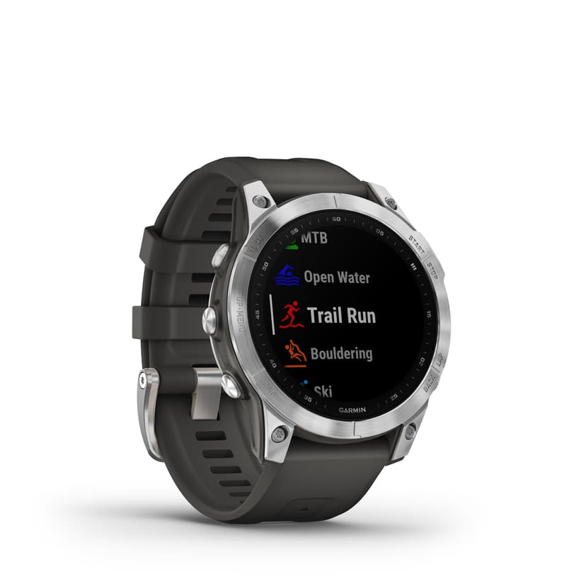 Garmin fenix 7 Sølv