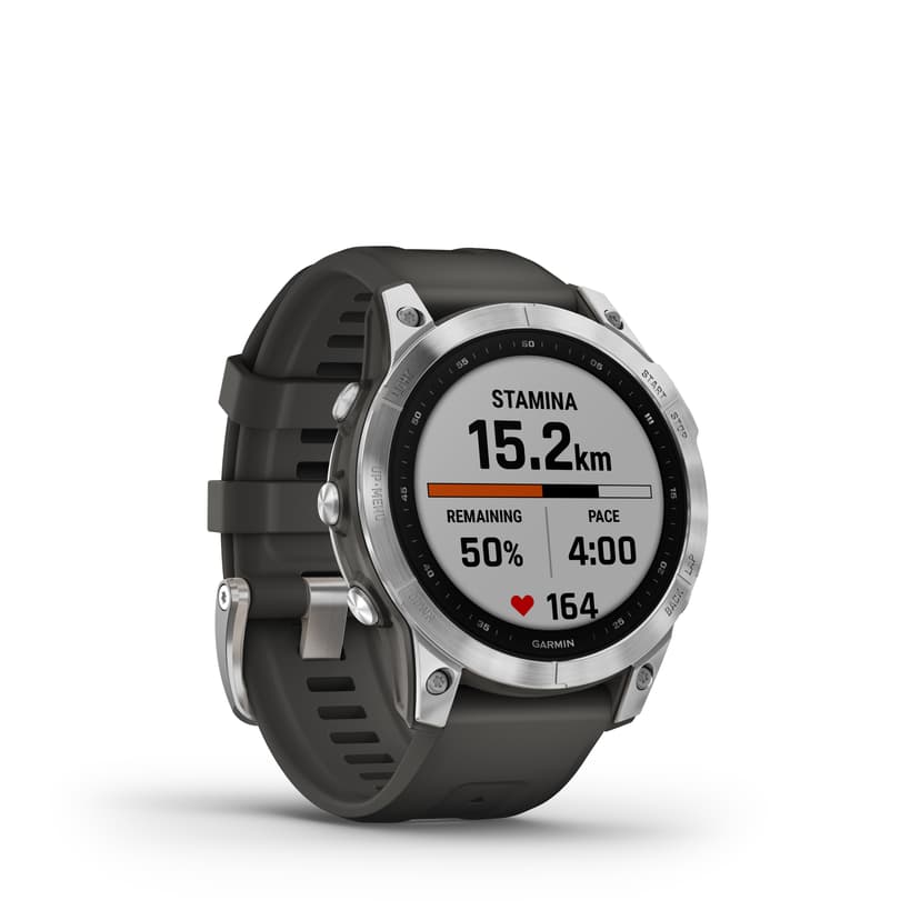 Garmin fenix 7 Sølv