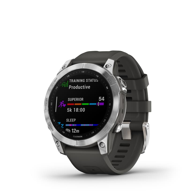 Garmin fenix 7 Sølv