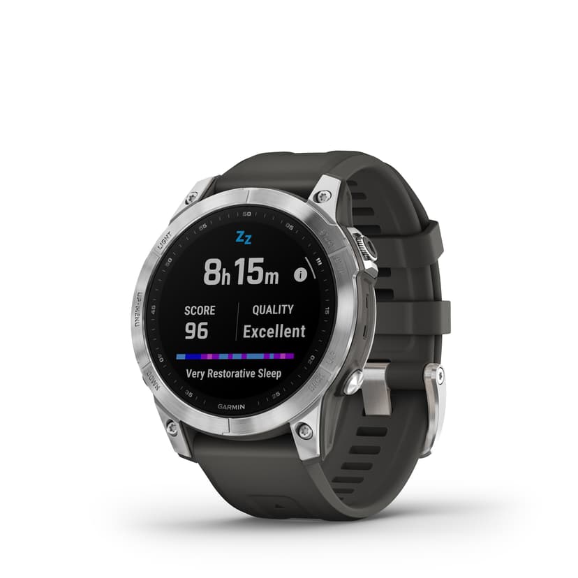 Garmin fenix 7 Sølv