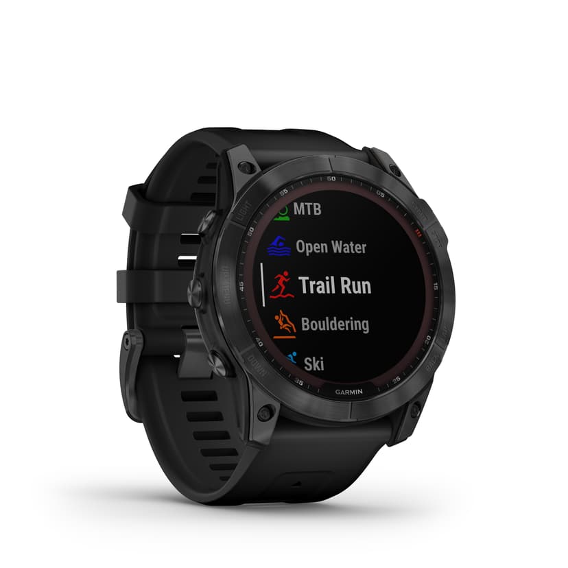Garmin fenix 7X Solar Grå