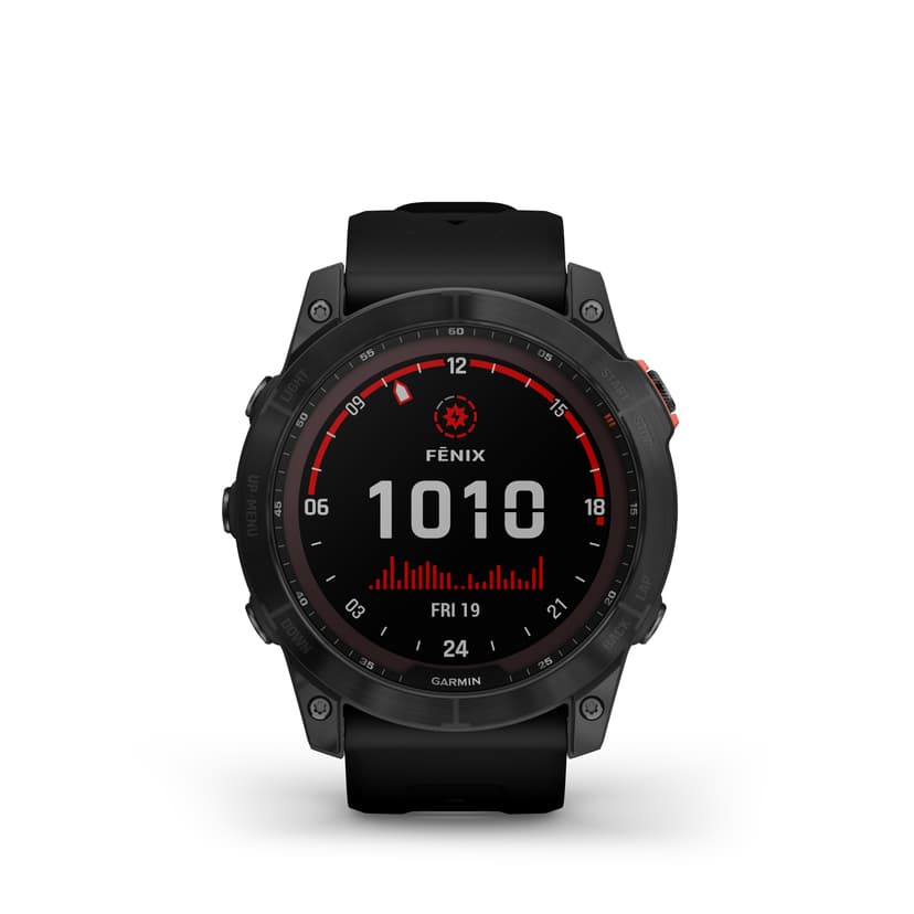 Garmin fenix 7X Solar Grå