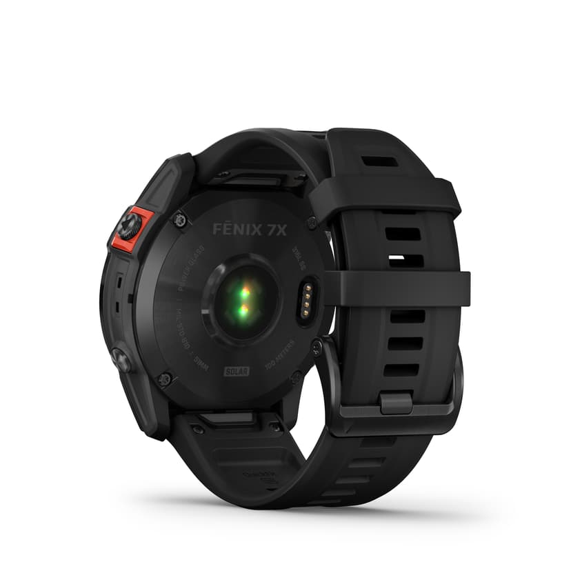 Garmin fenix 7X Solar Grå