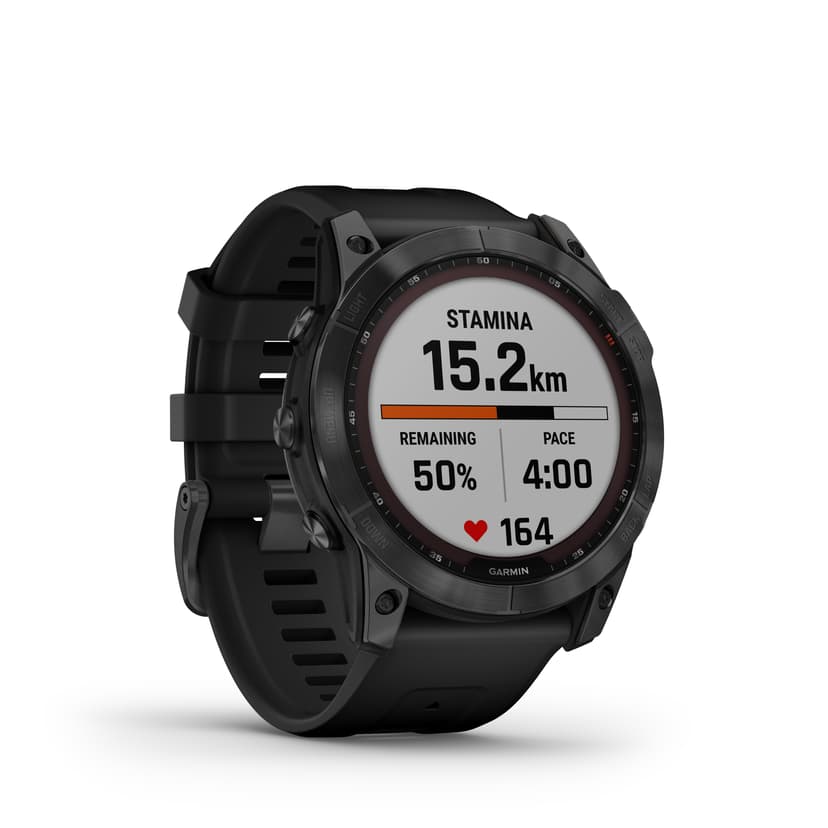 Garmin fenix 7X Solar Grå