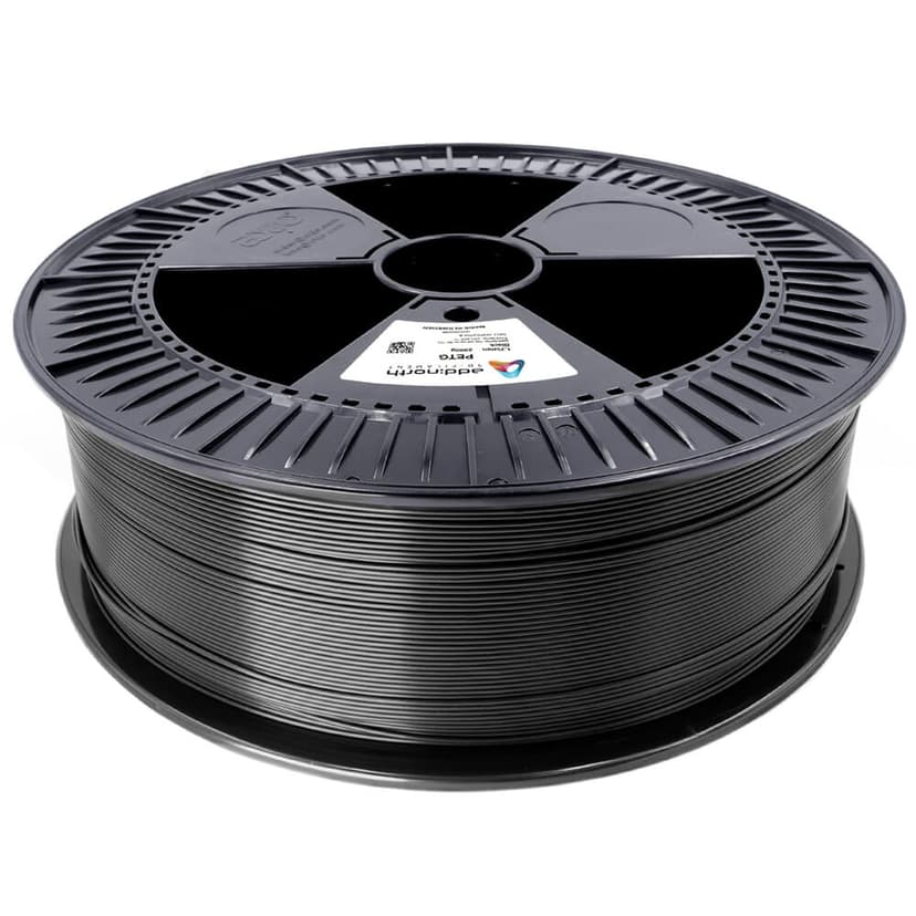 Addnorth PETG - 1.75mm- 2300g - Svart