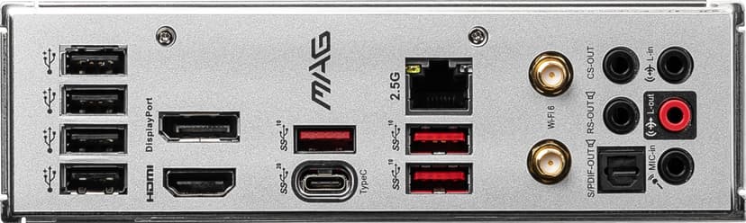 MSI MAG B660M Mortar WIFI DDR4 LGA 1700 Micro-ATX Hovedkort