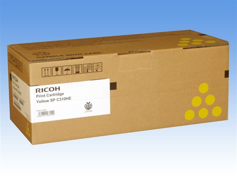 Ricoh Toner Gul - SP/SPC C-Series