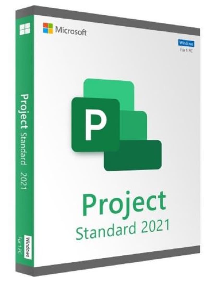 Microsoft Project Standard 2021 Windows #ESD