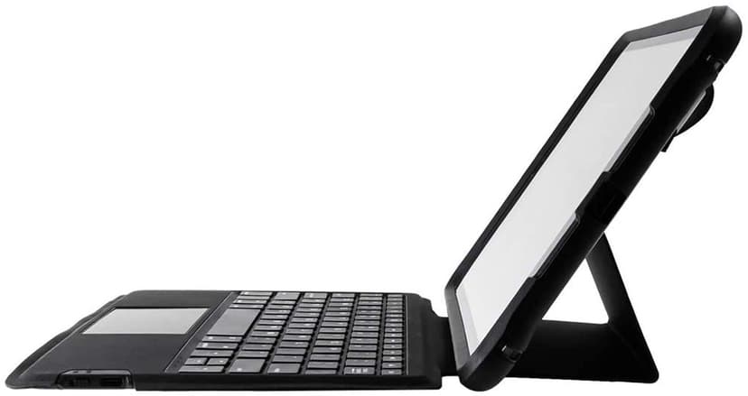 Otterbox Unlimited Keyboard Series iPad 10.2" 7th gen, iPad 10.2" 8th gen, iPad 10.2" 9th gen Nordic Svart, Transparent